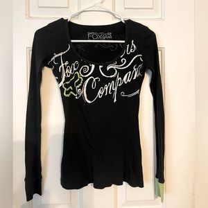 Fox company long sleeve thermal shirt